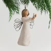 Angel Of Hope Ornament