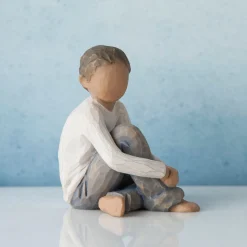 Caring Child (Darker Skin Tone And Hair Color)