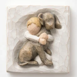 Hug Plaque