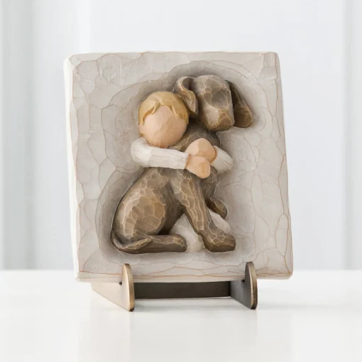 Hug Plaque