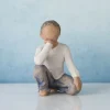 Inquisitive Child (Darker Skin Tone And Hair Color)