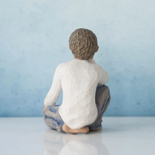 Inquisitive Child (Darker Skin Tone And Hair Color)