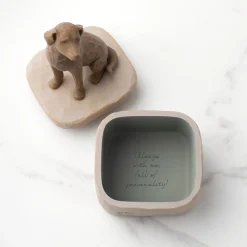 Love My Dog (Dark) Keepsake Box