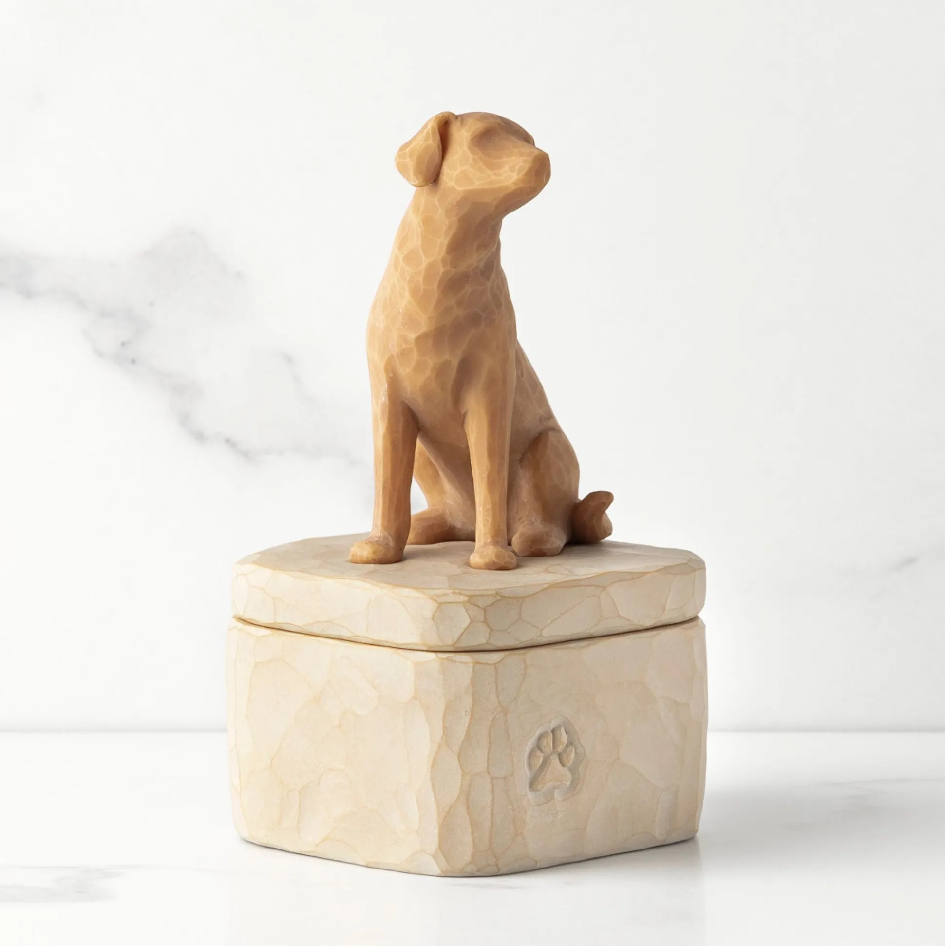 Love My Dog (Golden) Keepsake Box