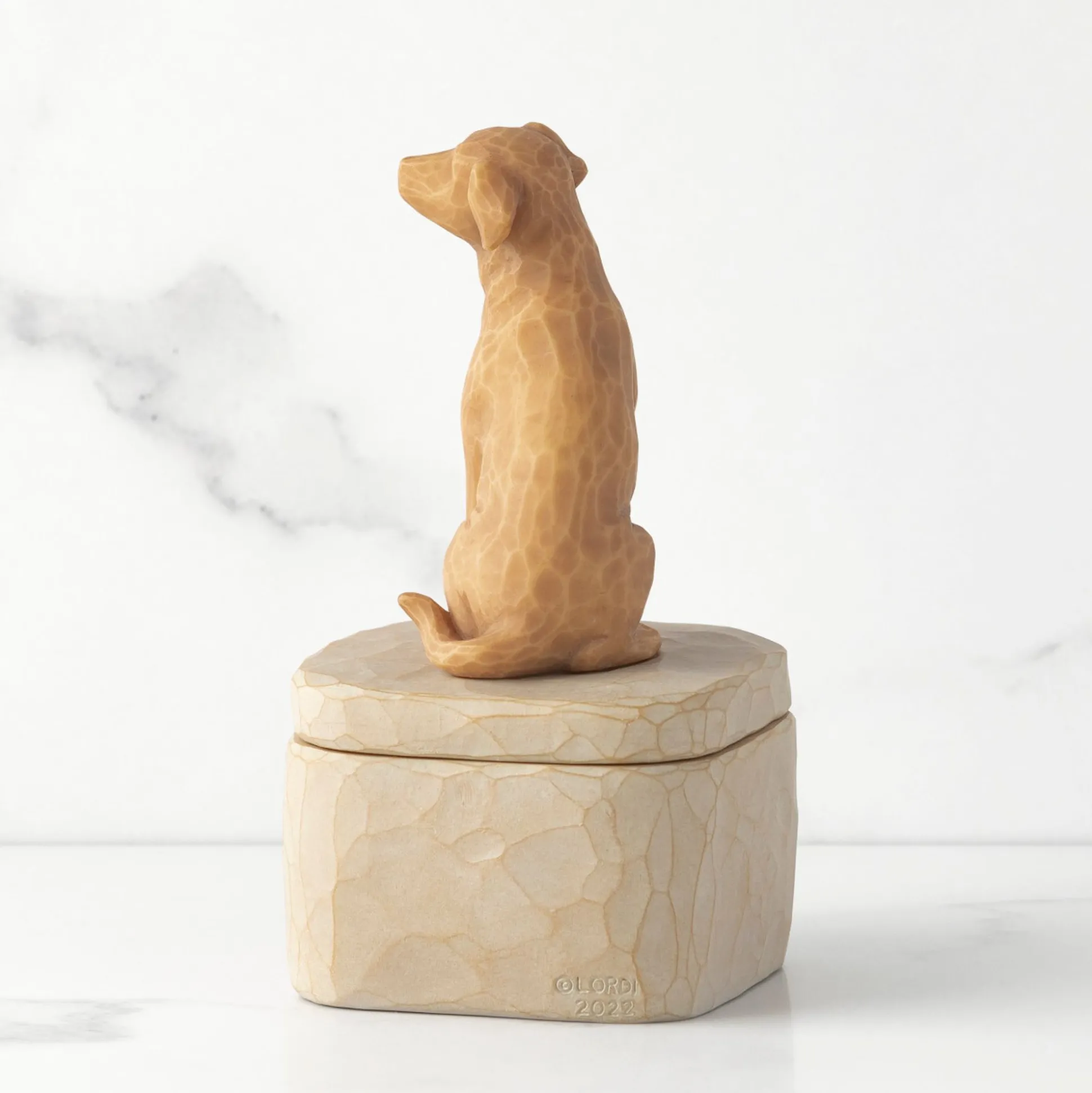 Love My Dog (Golden) Keepsake Box