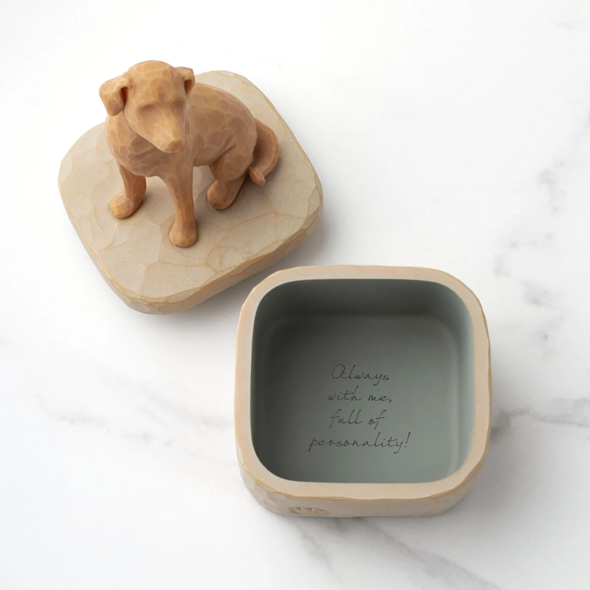 Love My Dog (Golden) Keepsake Box