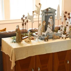 Nativity Table Runner