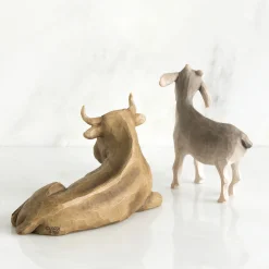 Ox And Goat