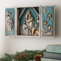 Starry Night Nativity
