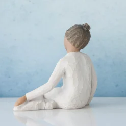 Thoughtful Child (Darker Skin Tone And Hair Color)