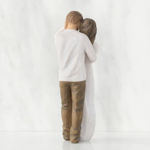 Together (Woman: Darker Skin, Man: Lighter Skin)