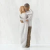 Together (Woman: Lighter Skin, Man: Darker Skin)