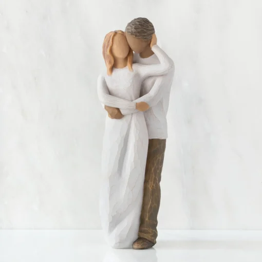 Together (Woman: Lighter Skin, Man: Darker Skin)