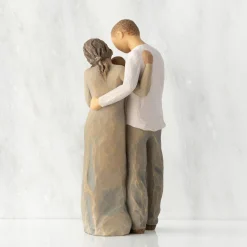 We Are Three (Woman: Darker Skin, Man: Lighter Skin)